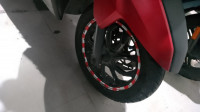 Red And Black TVS NTORQ 125 BS6