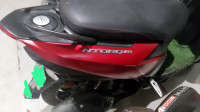 Red And Black TVS NTORQ 125 BS6
