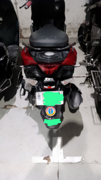 Red And Black TVS NTORQ 125 BS6