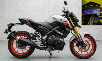 White Orange Yamaha MT-15 Ver 2.0