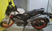 White Orange Yamaha MT-15 Ver 2.0