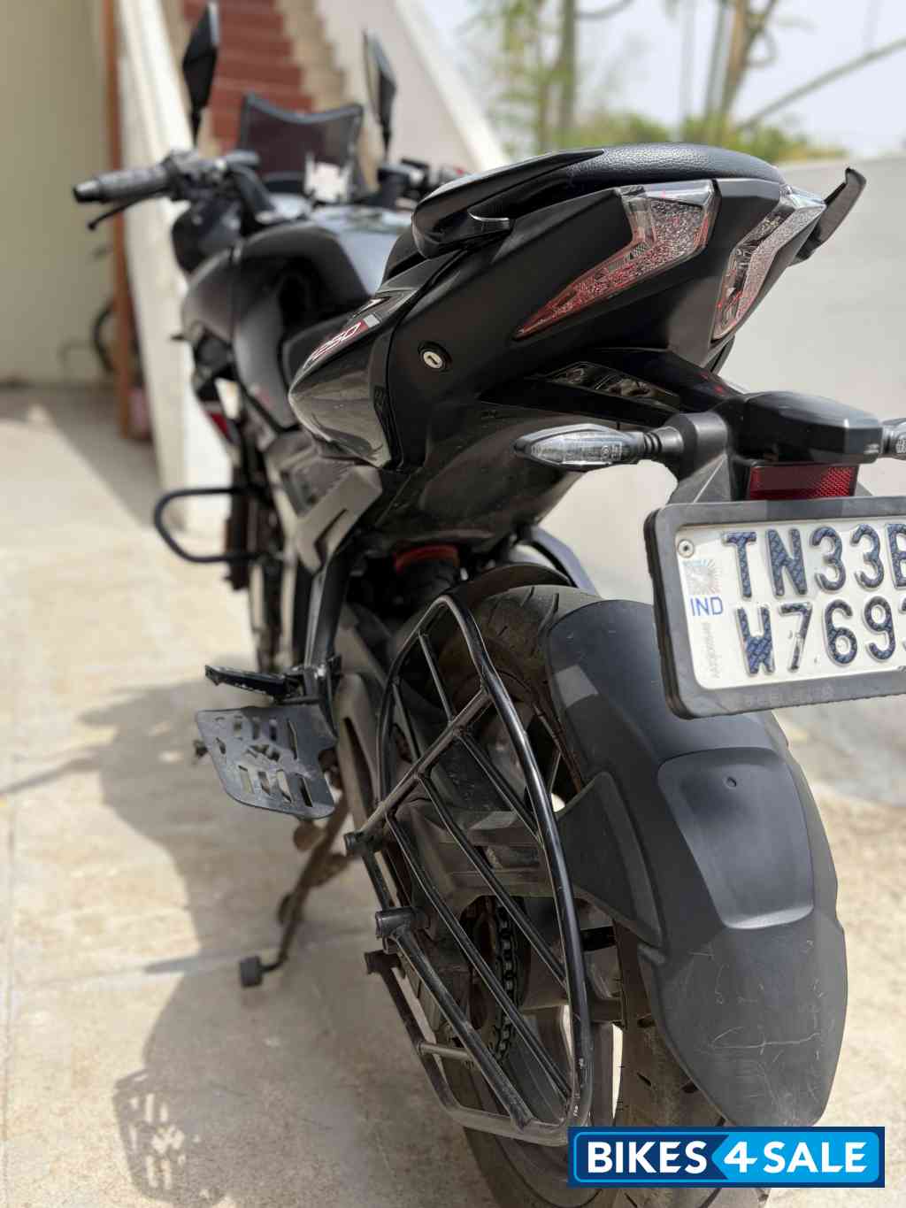 Bajaj Pulsar F250 Dual Channel ABS