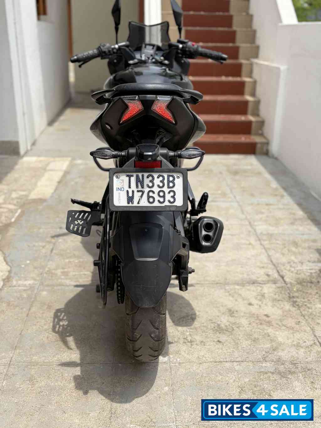Bajaj Pulsar F250 Dual Channel ABS Bajaj Pulsar F250 Dual Channel ABS