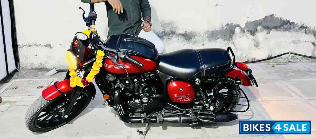 Red Jawa 42 Dual Channel ABS Orion Red