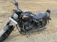 Black Yezdi Roadster Dark