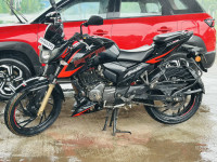 Black TVS Apache RTR 200 4V ABS Race Edition 2.0