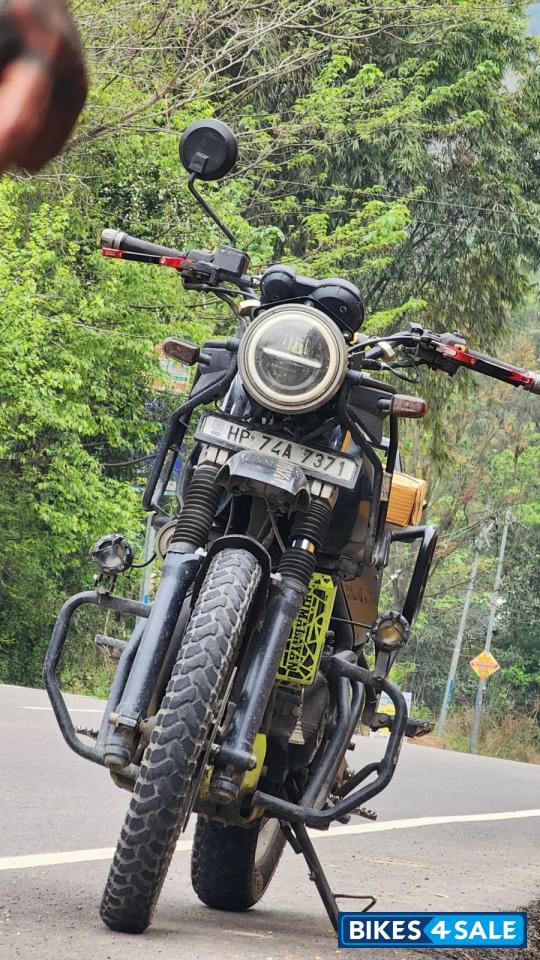 Black Royal Enfield Himalayan