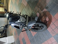 Grey Honda Unicorn Sporty