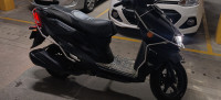 Matte Black Suzuki Avenis 125 Ride Connect Edition