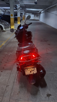 Matte Black Suzuki Avenis 125 Ride Connect Edition