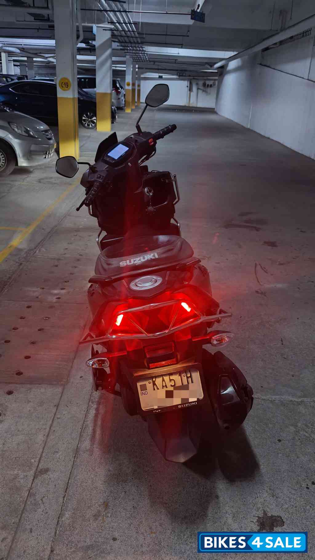 Matte Black Suzuki Avenis 125 Ride Connect Edition Matte Black Suzuki Avenis 125 Ride Connect Edition