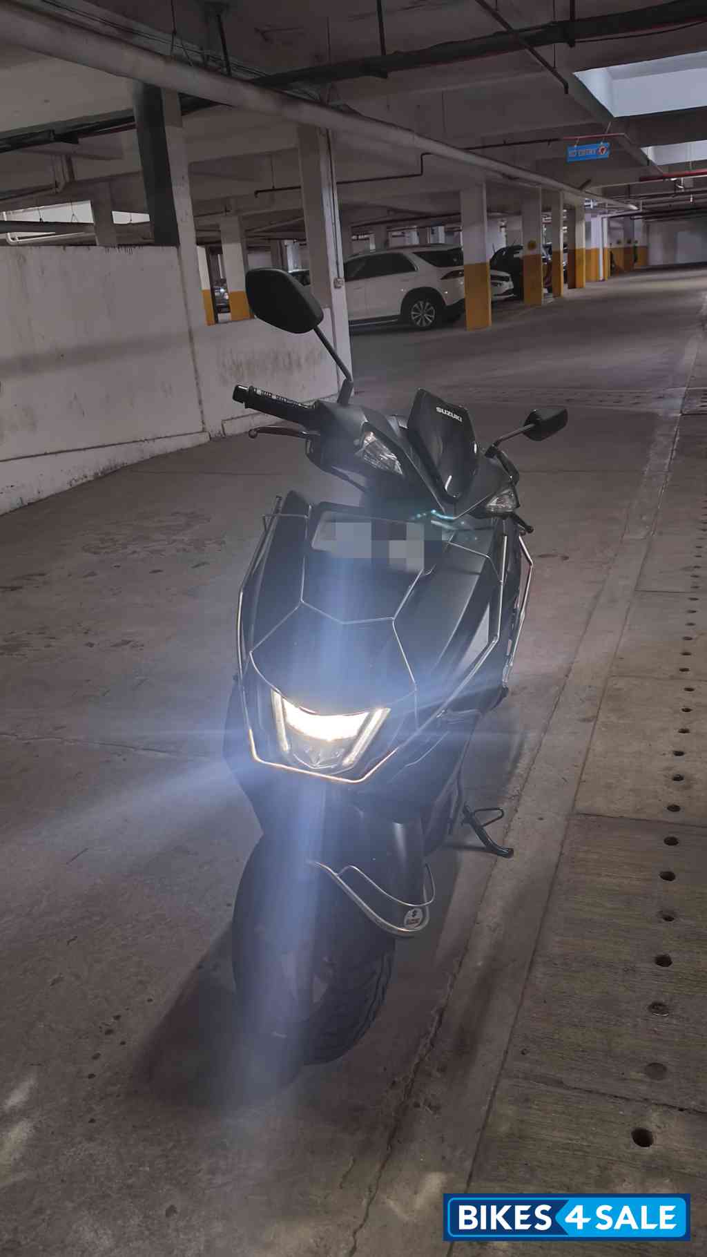 Matte Black Suzuki Avenis 125 Ride Connect Edition Matte Black Suzuki Avenis 125 Ride Connect Edition