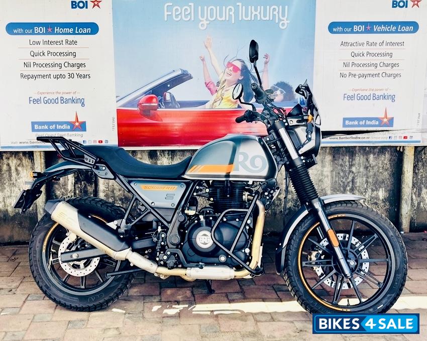 Royal Enfield Scram 440