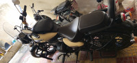 Supernova Biege Royal Enfield Meteor 350 Supernova