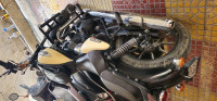 Supernova Biege Royal Enfield Meteor 350 Supernova
