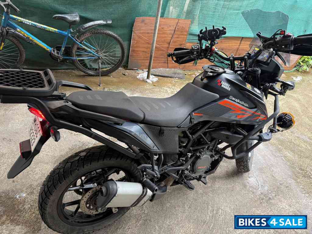 KTM 390 Adventure 2023 KTM 390 Adventure 2023