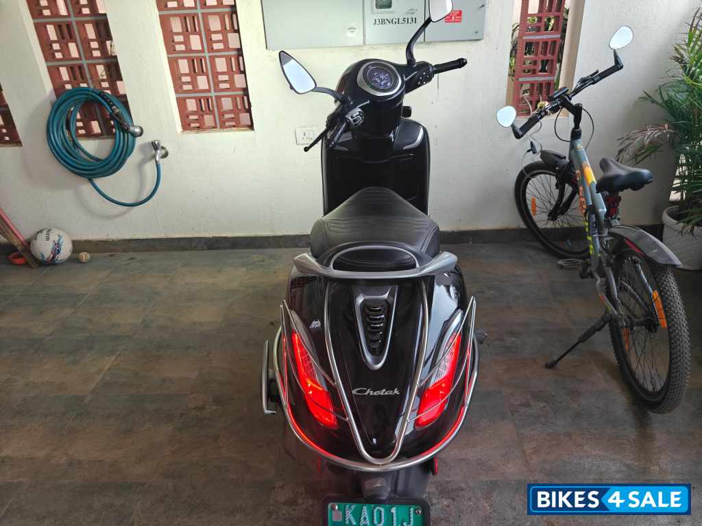 Brooklyn Black Bajaj Chetak Premium Brooklyn Black Bajaj Chetak Premium