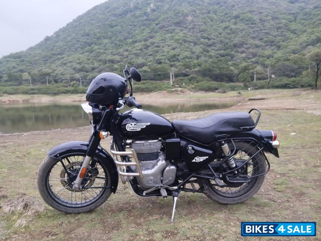 Battalion Black Royal Enfield Bullet 350