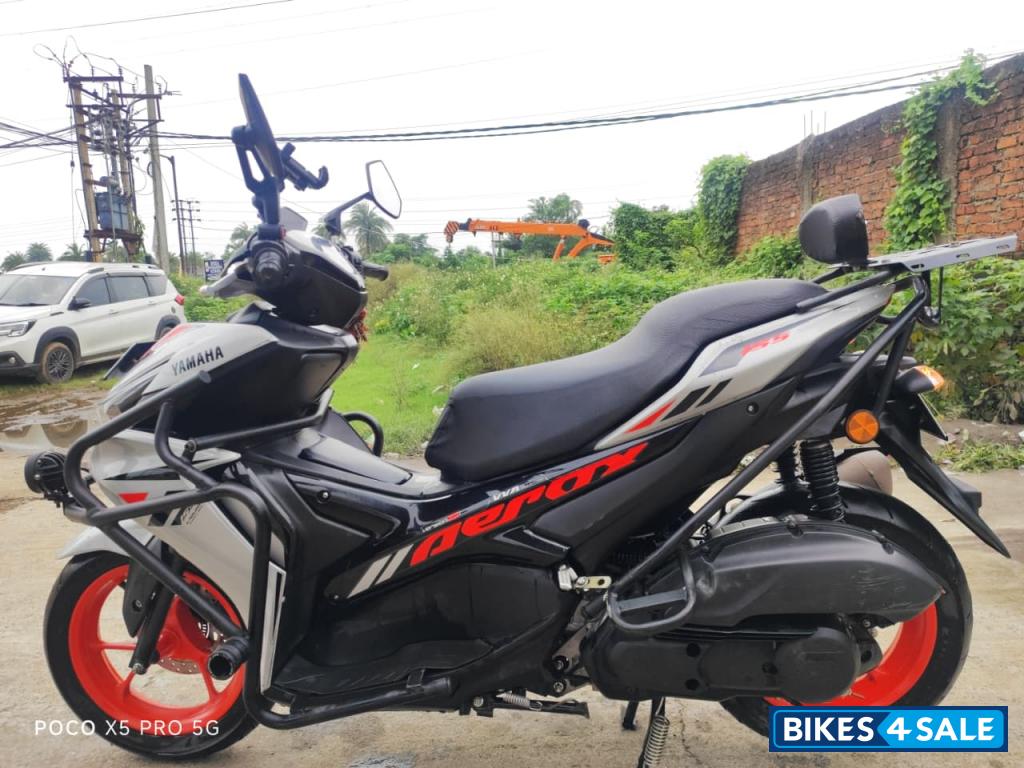 Ice Fluo Vermillion Yamaha Aerox 155 Version S