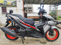 Ice Fluo Vermillion Yamaha Aerox 155 Version S