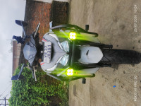 Ice Fluo Vermillion Yamaha Aerox 155 Version S