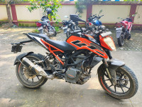 KTM Duke 250 2018 Model