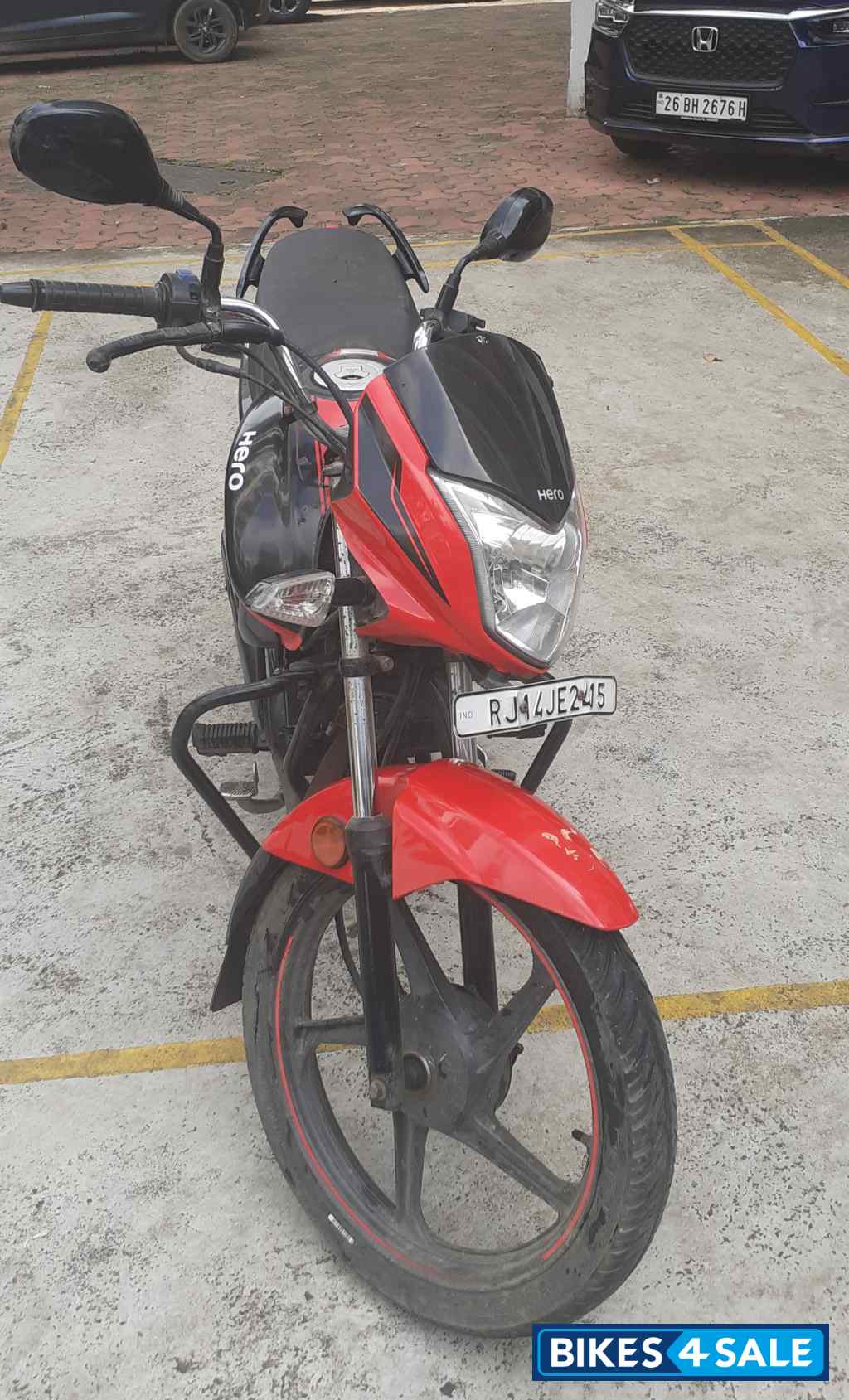 Hero Splendor iSmart 110