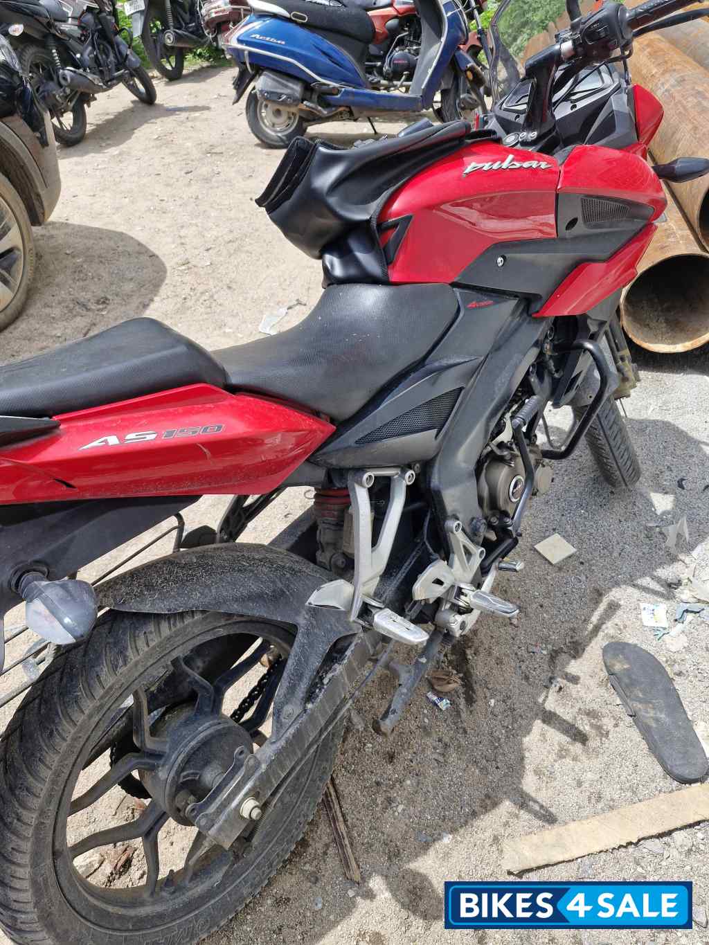 Bajaj Pulsar AS 150