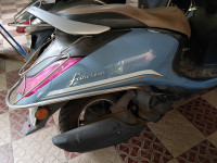 Blue Yamaha Fascino 125 Fi Hybrid
