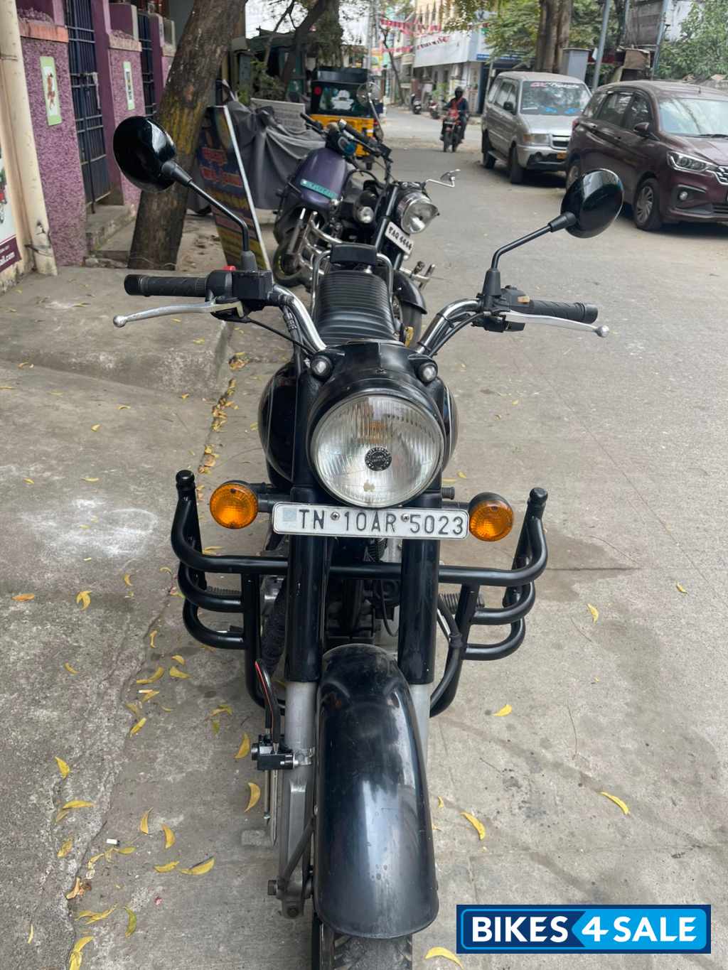 Black Royal Enfield Bullet 500 Black Royal Enfield Bullet 500