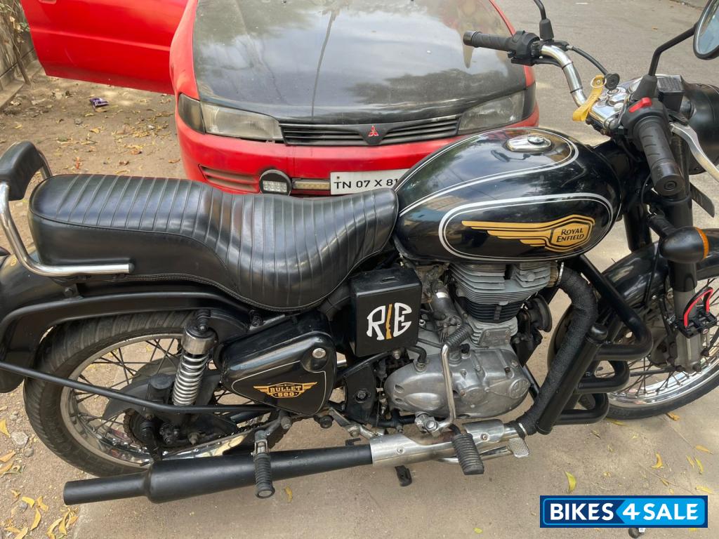 Black Royal Enfield Bullet 500 Black Royal Enfield Bullet 500