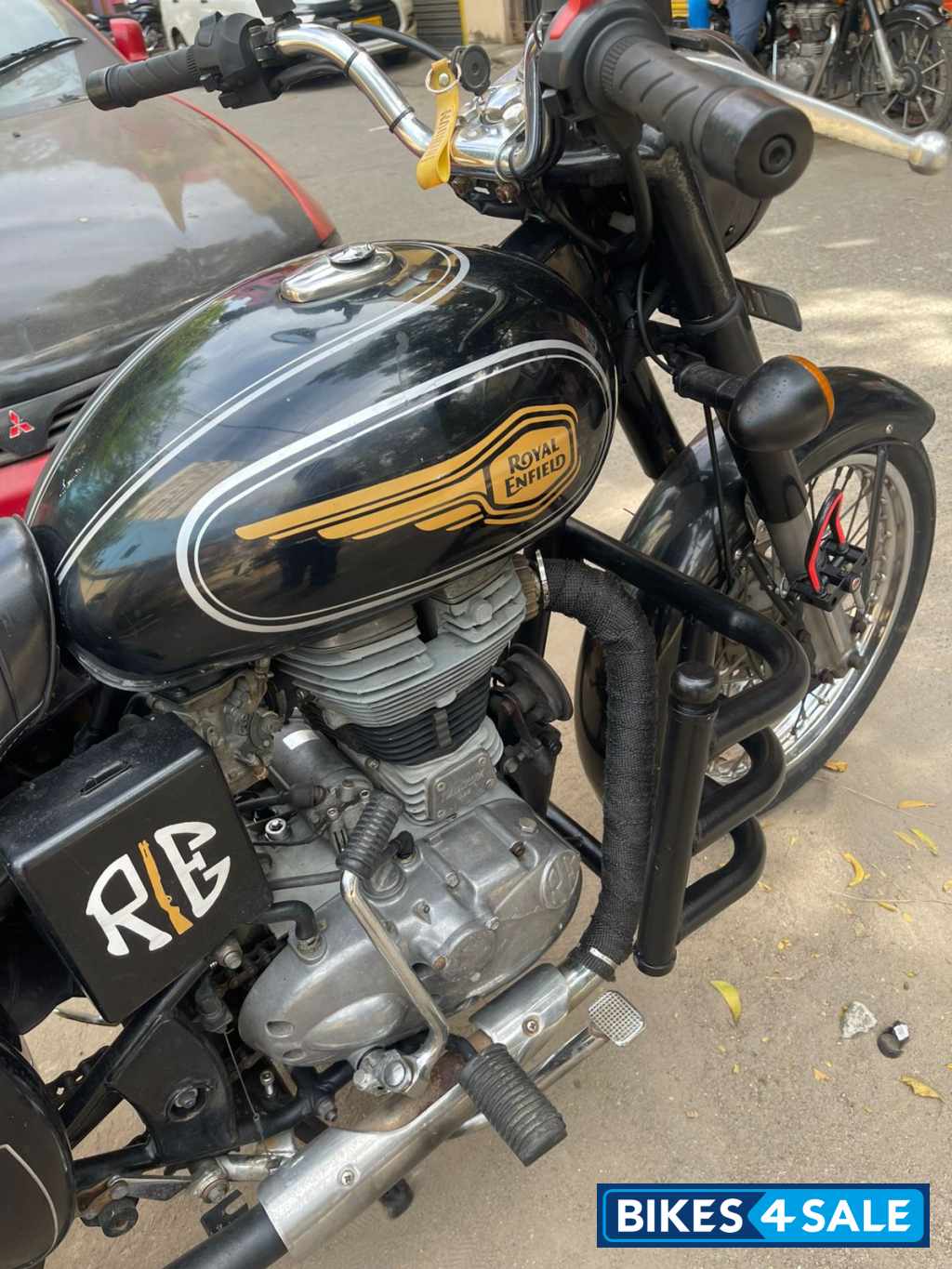 Black Royal Enfield Bullet 500 Black Royal Enfield Bullet 500