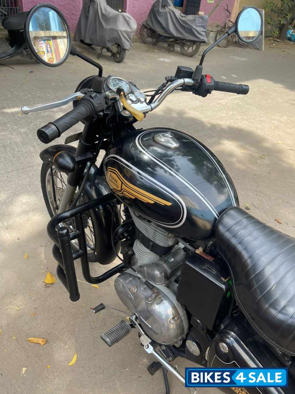 Black Royal Enfield Bullet 500 Black Royal Enfield Bullet 500