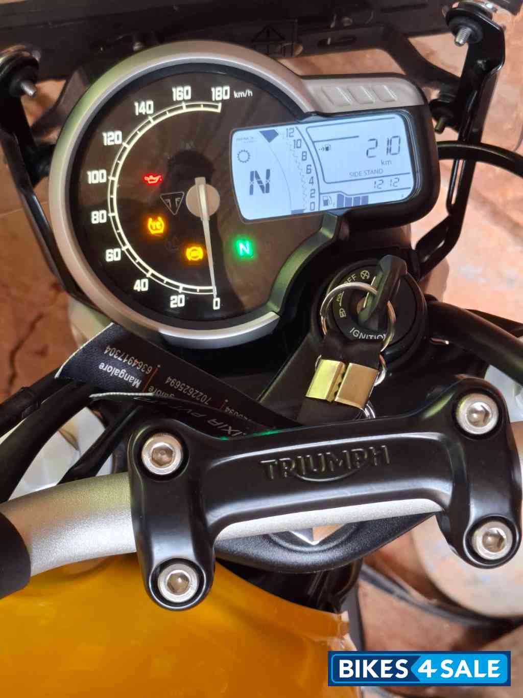 Triumph Speed 400 2025