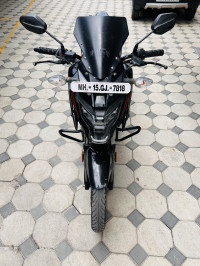Black And Red Honda XBlade