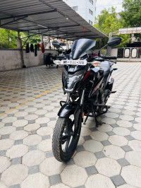Black And Red Honda XBlade