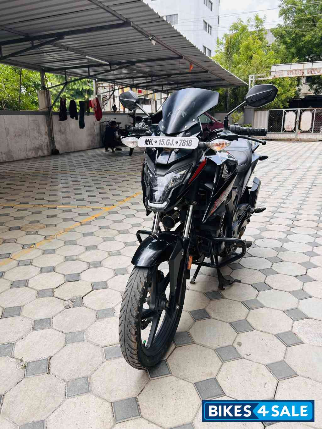 Black And Red Honda XBlade Black And Red Honda XBlade