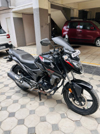 Black And Red Honda XBlade