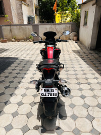 Black And Red Honda XBlade