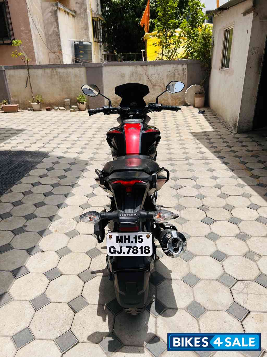 Black And Red Honda XBlade Black And Red Honda XBlade