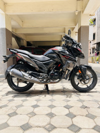 Black And Red Honda XBlade