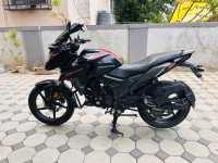 Black And Red Honda XBlade