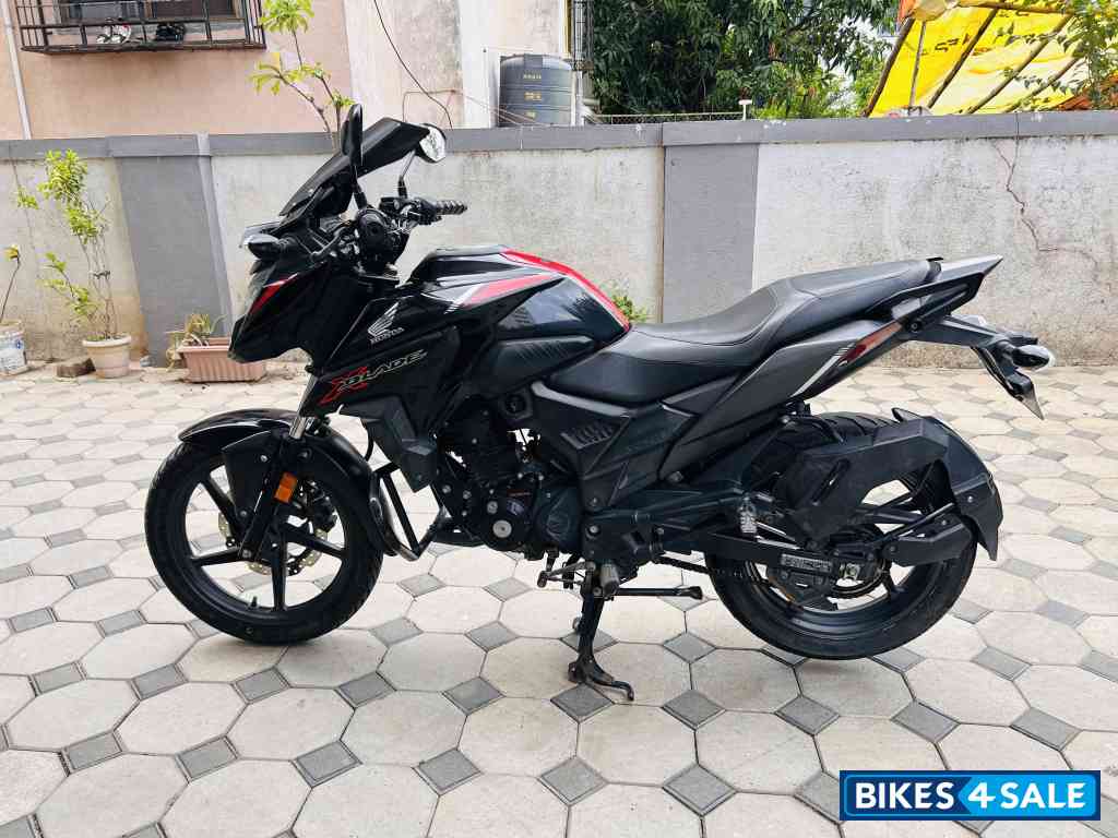 Black And Red Honda XBlade Black And Red Honda XBlade
