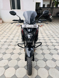 Black And Red Honda XBlade