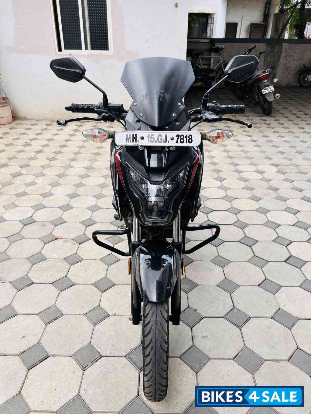 Black And Red Honda XBlade Black And Red Honda XBlade