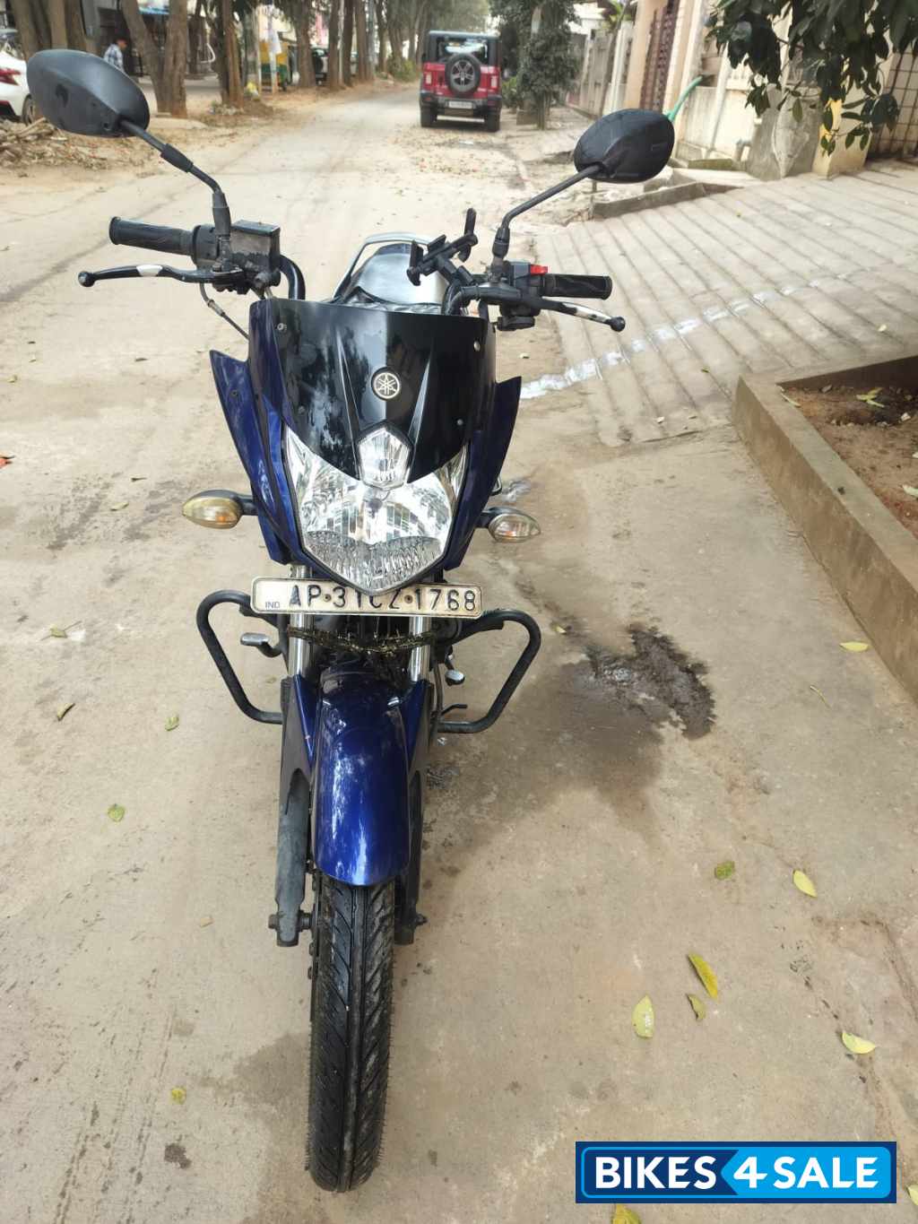 Yamaha Saluto Yamaha Saluto