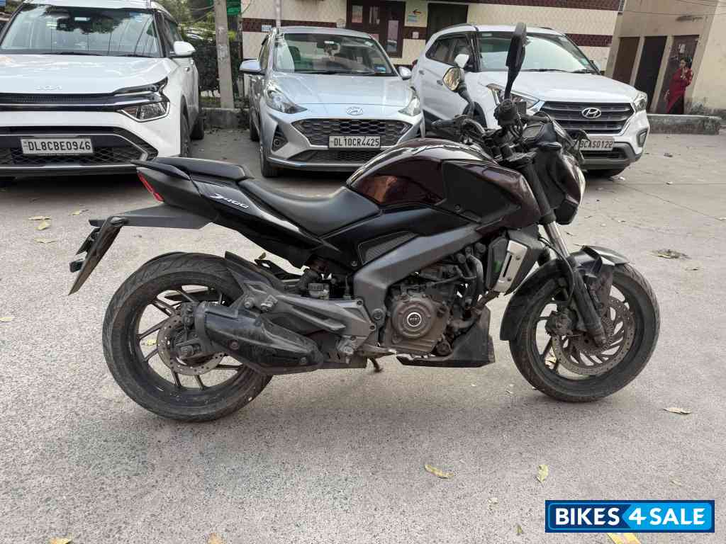 Bajaj Dominar 400 Disc