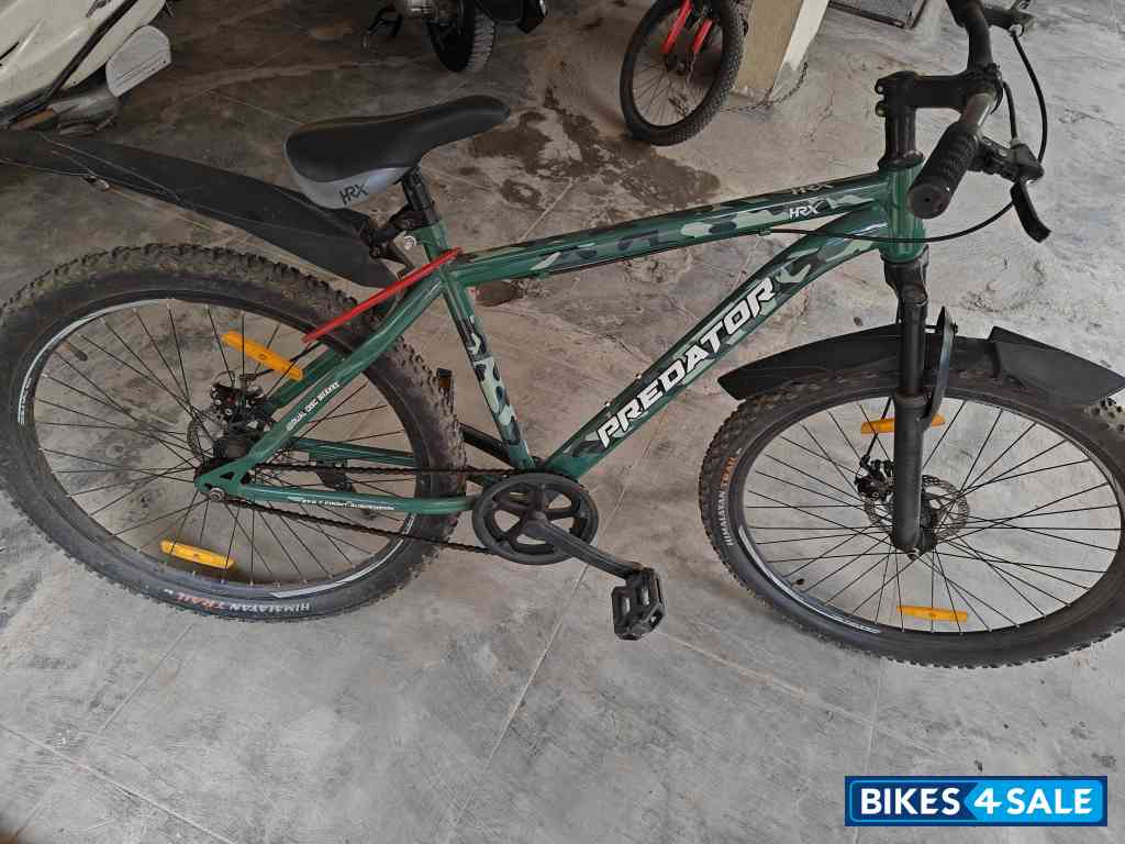 Bicycle HRX Predator Camoflouge