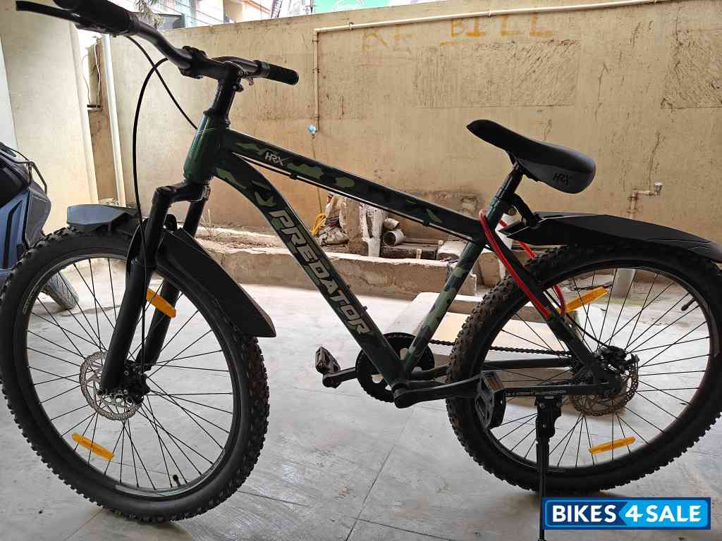 Bicycle  HRX Predator Camoflouge