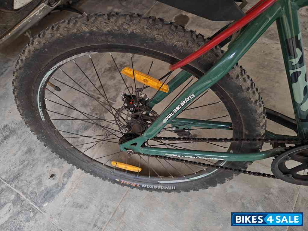 Bicycle  HRX Predator Camoflouge
